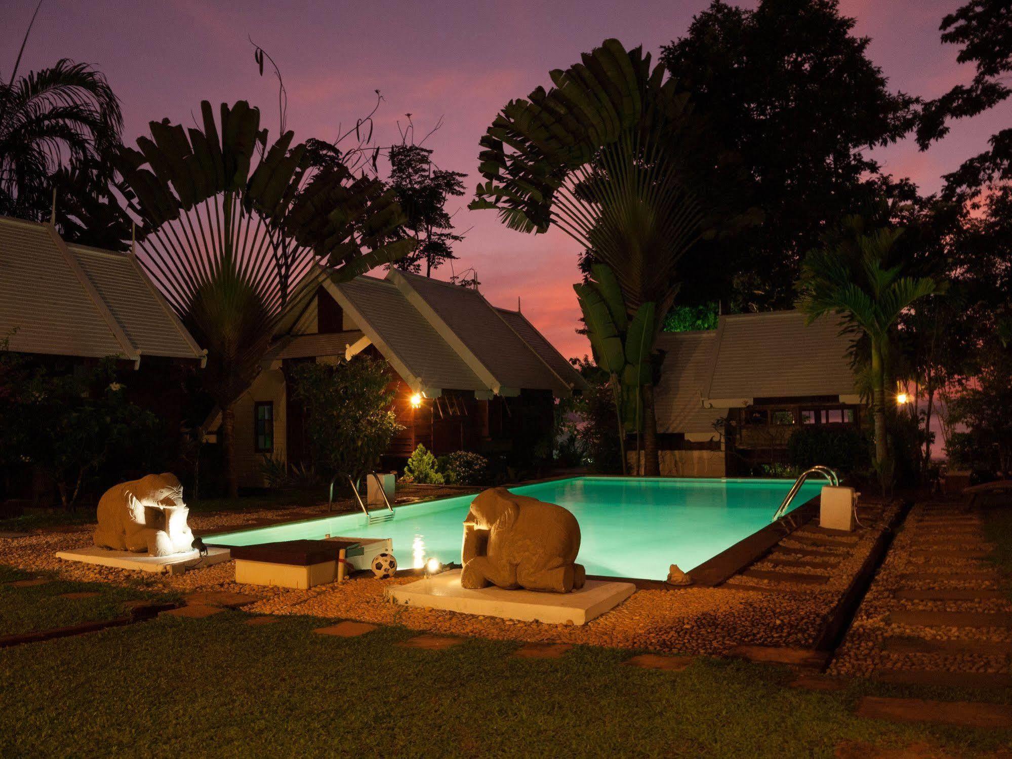 Le Passe-Temps Hotel Tha Lane Bay Exterior foto