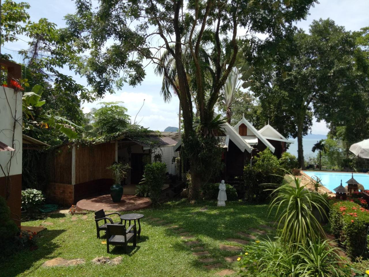 Le Passe-Temps Hotel Tha Lane Bay Exterior foto