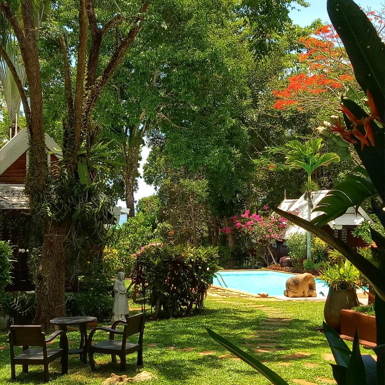 Le Passe-Temps Hotel Tha Lane Bay Exterior foto